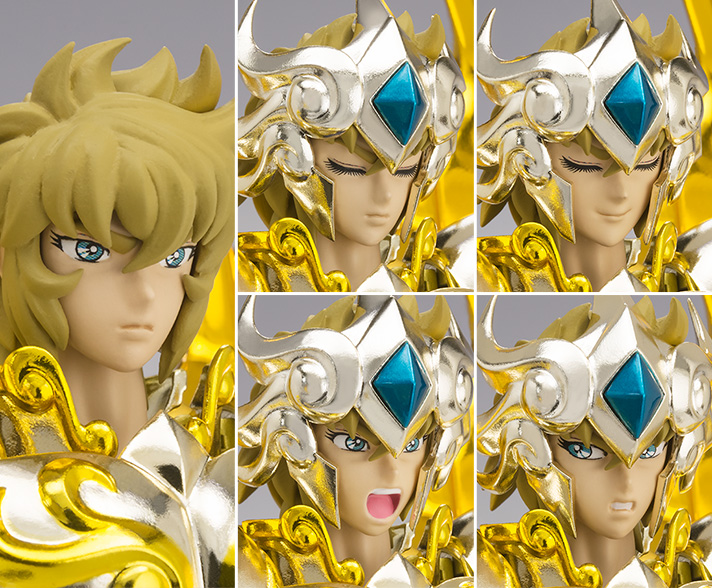Saint Seiya: Soul of Gold - Leo Aiolia - Myth Cloth EX (Bandai)