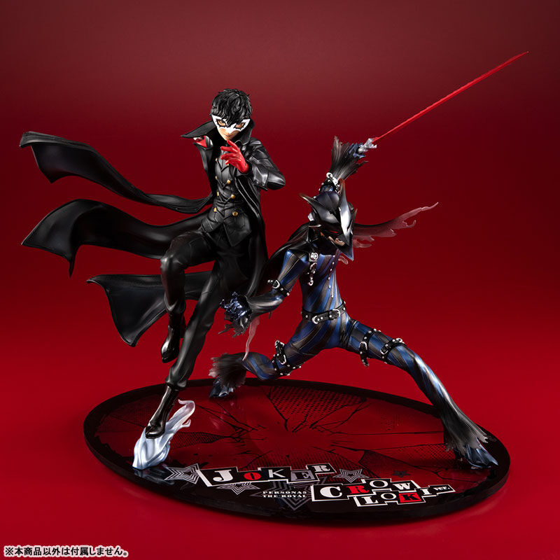 Persona 5 The Royal - Akechi Goro - Lucrea - Crow Loki Ver., Show Time Edition (MegaHouse) photo 5