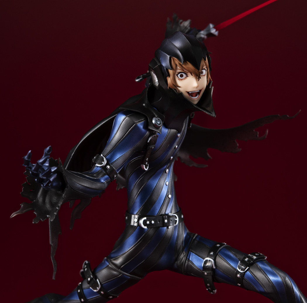 Persona 5 The Royal - Akechi Goro - Lucrea - Crow Loki Ver., Show Time Edition (MegaHouse) photo 20