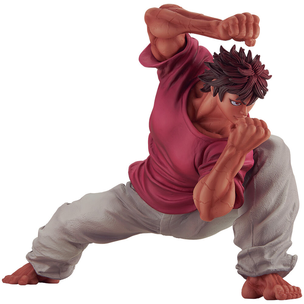 Grappler Baki - Hanma Baki - Ichiban Kuji - Ichiban Kuji Baki ~Sekai Wa,-Ken Hitotsu De Kaerareru~  (A Prize) - Masterlise (Bandai Spirits) photo 2
