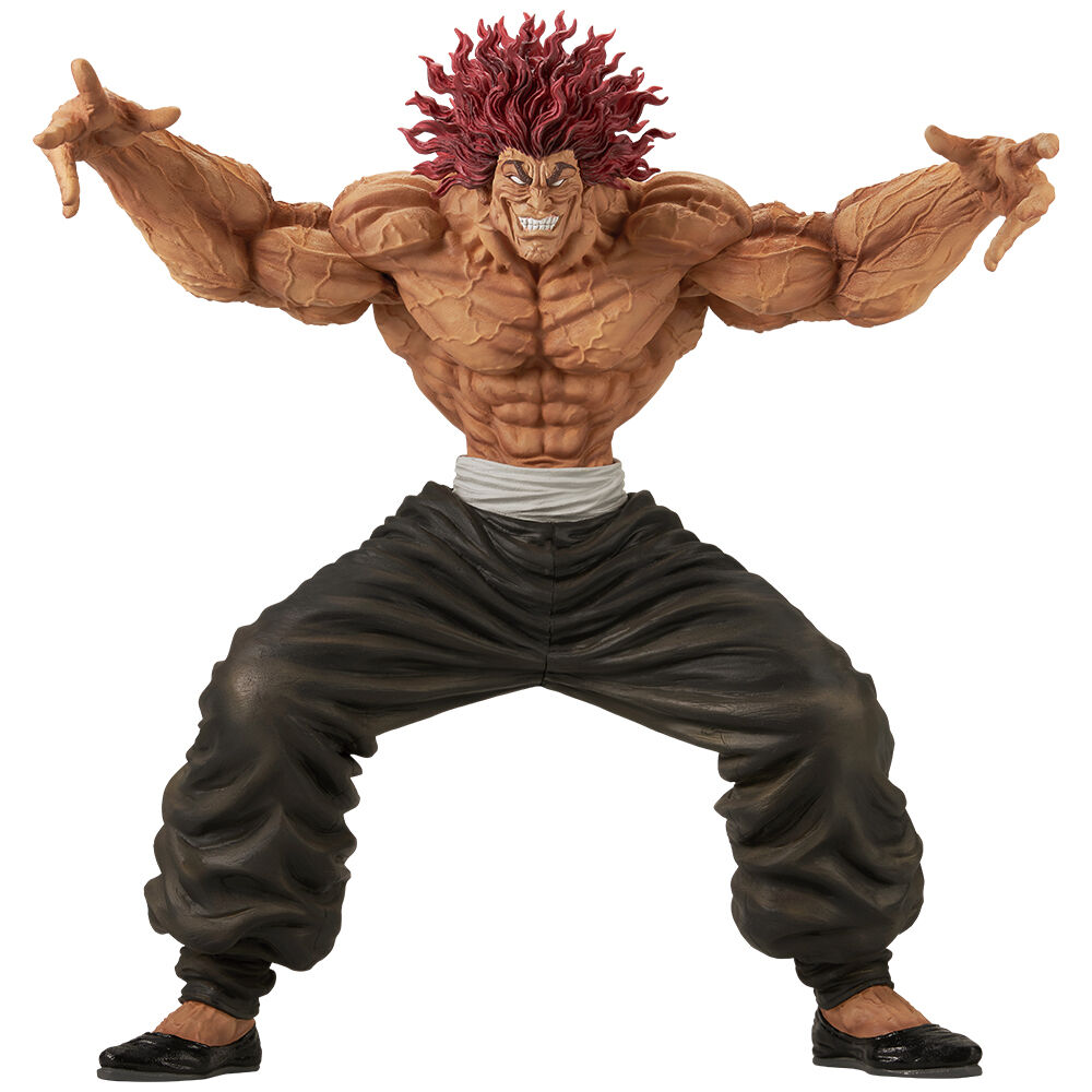 Grappler Baki - Hanma Yujiro - Ichiban Kuji - Ichiban Kuji Baki ~Sekai Wa,-Ken Hitotsu De Kaerareru~  (Last One Prize) - Masterlise - Last One Version! (Bandai Spirits) photo 2