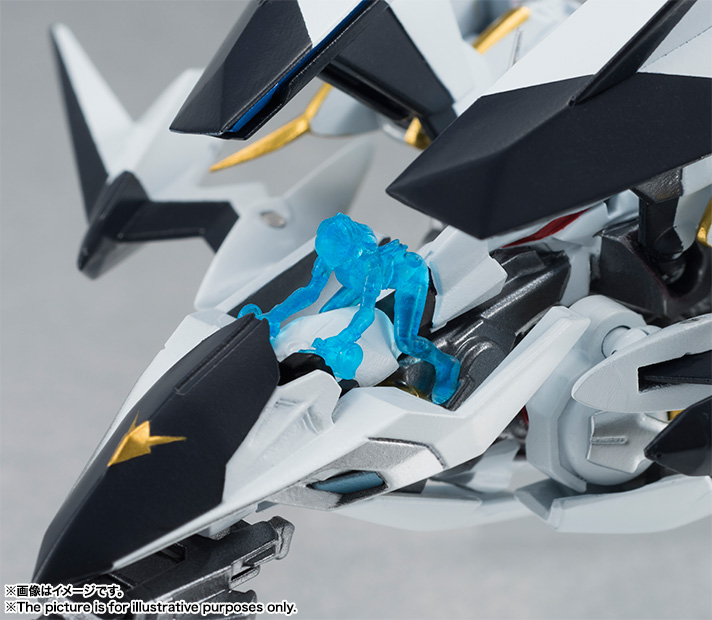 Cross Ange: Tenshi to Ryuu no Rondo - AW-CBX007 (AG) Villkiss - Robot Spirits (184) - Robot Spirits <Side RM> (Bandai)
