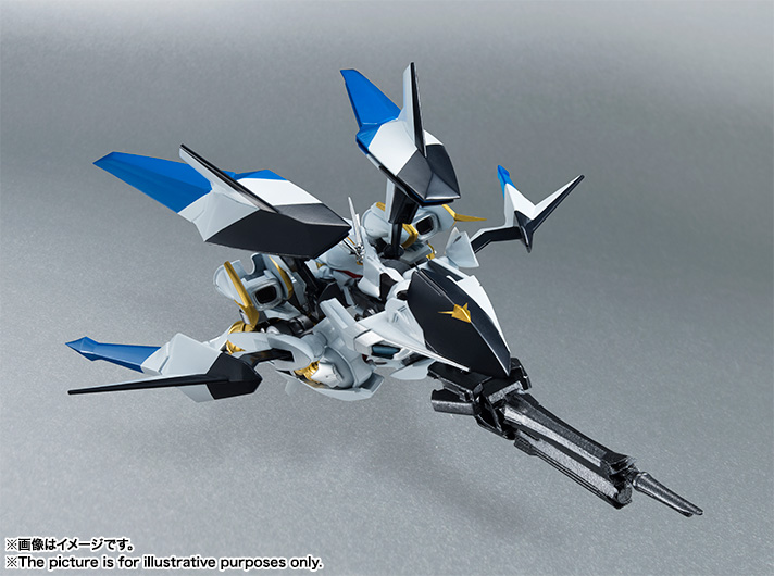 Cross Ange: Tenshi to Ryuu no Rondo - AW-CBX007 (AG) Villkiss - Robot Spirits (184) - Robot Spirits <Side RM> (Bandai)