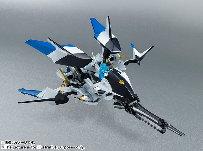 Cross Ange: Tenshi to Ryuu no Rondo - AW-CBX007 (AG) Villkiss - Robot Spirits (184) - Robot Spirits <Side RM> (Bandai)