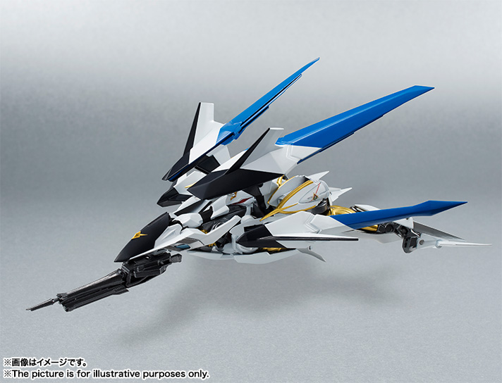 Cross Ange: Tenshi to Ryuu no Rondo - AW-CBX007 (AG) Villkiss - Robot Spirits (184) - Robot Spirits <Side RM> (Bandai)