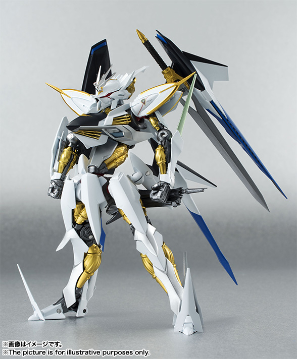 Cross Ange: Tenshi to Ryuu no Rondo - AW-CBX007 (AG) Villkiss - Robot Spirits (184) - Robot Spirits <Side RM> (Bandai)