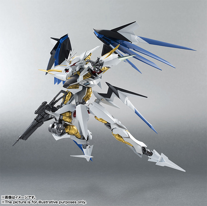 Cross Ange: Tenshi to Ryuu no Rondo - AW-CBX007 (AG) Villkiss - Robot Spirits (184) - Robot Spirits <Side RM> (Bandai)