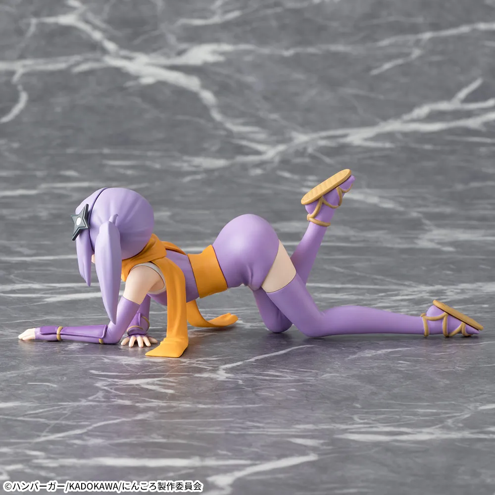 Ninja to Koroshiya no Futarigurashi - Kusagakure Satoko - Premium Chokonose Figure (Sega Fave) photo 4