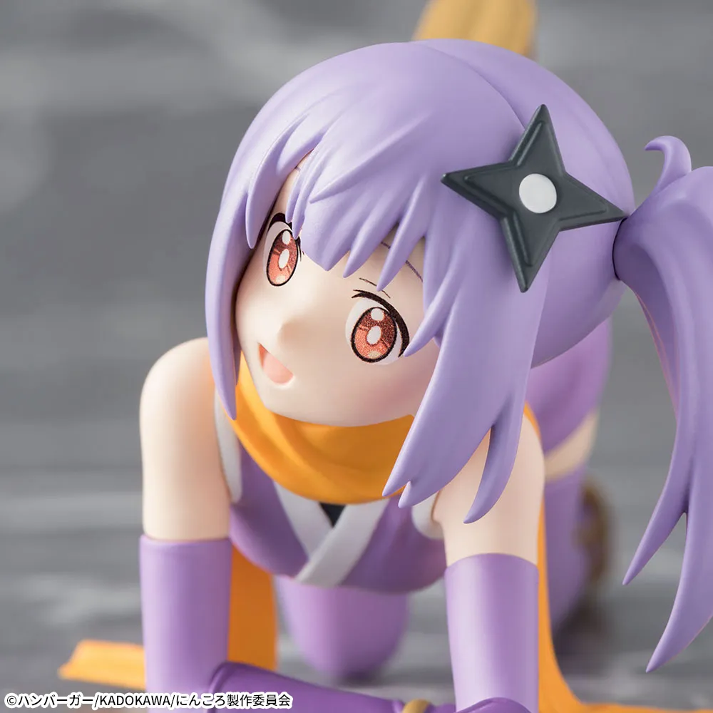 Ninja to Koroshiya no Futarigurashi - Kusagakure Satoko - Premium Chokonose Figure (Sega Fave) photo 5