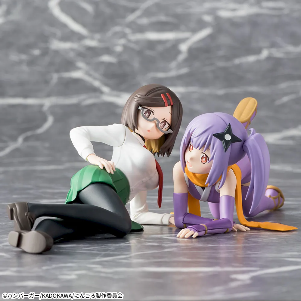 Ninja to Koroshiya no Futarigurashi - Kusagakure Satoko - Premium Chokonose Figure (Sega Fave) photo 6
