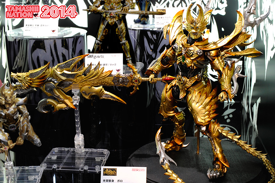 GARO -Honoo no Kokuin- - Ougon Kishi Garo - S.H.Figuarts - León Kokuin Ver. (Bandai) photo 2