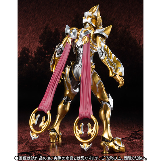 GARO -Honoo no Kokuin- - Ougon Kishi Garo - S.H.Figuarts - León Kokuin Ver. (Bandai) photo 3