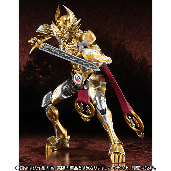 GARO -Honoo no Kokuin- - Ougon Kishi Garo - S.H.Figuarts - León Kokuin Ver. (Bandai) photo 4
