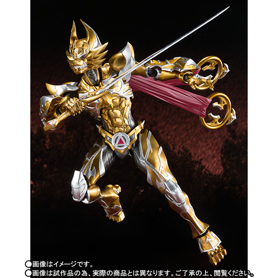 GARO -Honoo no Kokuin- - Ougon Kishi Garo - S.H.Figuarts - León Kokuin Ver. (Bandai) photo 5