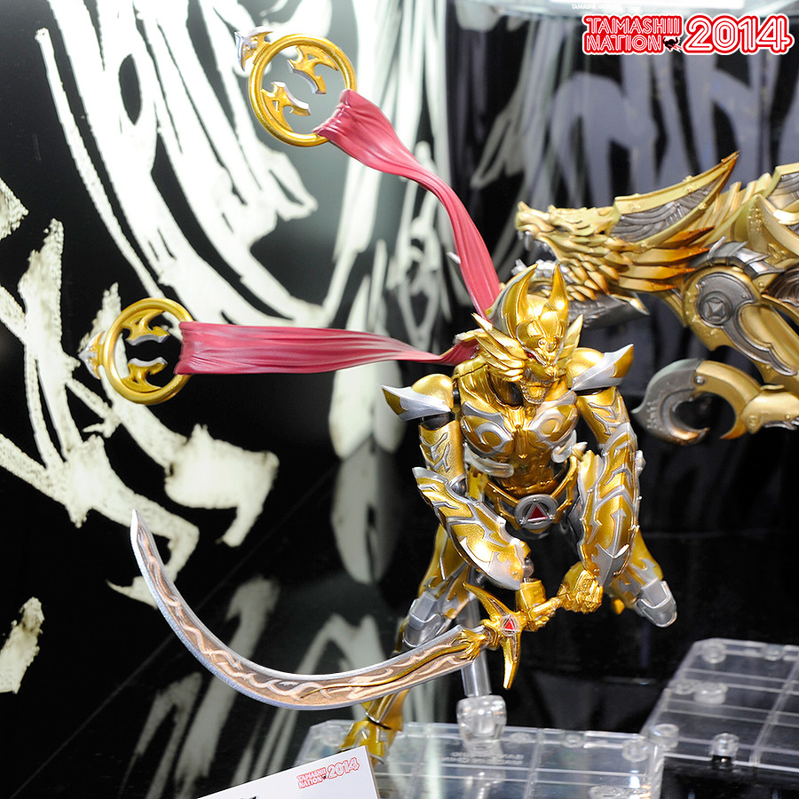 GARO -Honoo no Kokuin- - Ougon Kishi Garo - S.H.Figuarts - León Kokuin Ver. (Bandai) photo 7