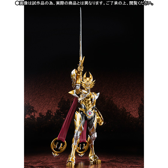 GARO -Honoo no Kokuin- - Ougon Kishi Garo - S.H.Figuarts - León Kokuin Ver. (Bandai) photo 8