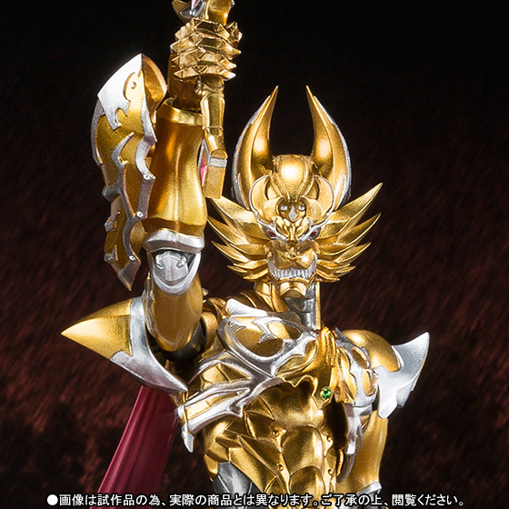 GARO -Honoo no Kokuin- - Ougon Kishi Garo - S.H.Figuarts - León Kokuin Ver. (Bandai) photo 9