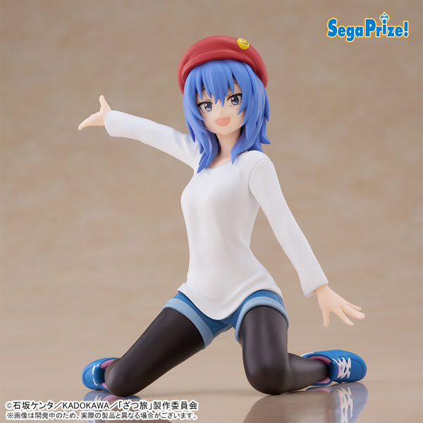 Zatsu Tabi -That's Journey- - Suzugamori Chika - Premium Chokonose Figure (Sega Fave)