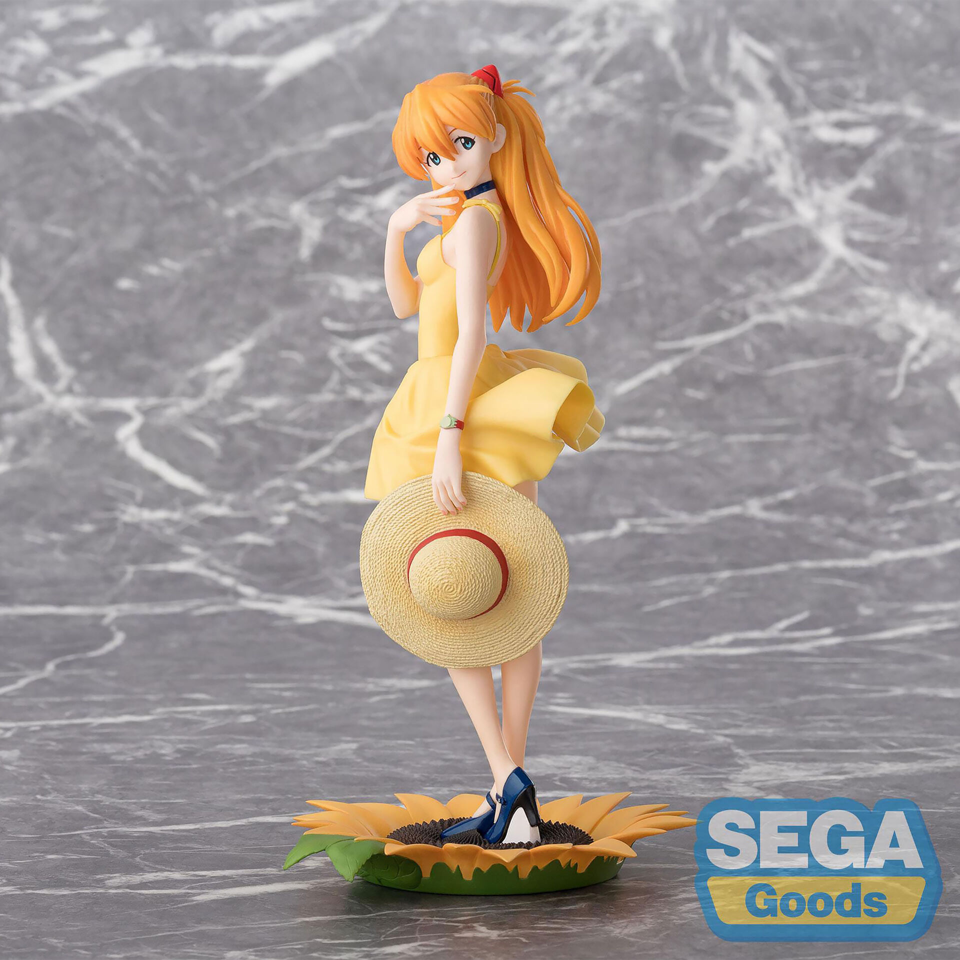 Shin Seiki Evangelion - Souryuu Asuka Langley - Luminasta - Summer Dress Ver.2 (Sega Fave)
