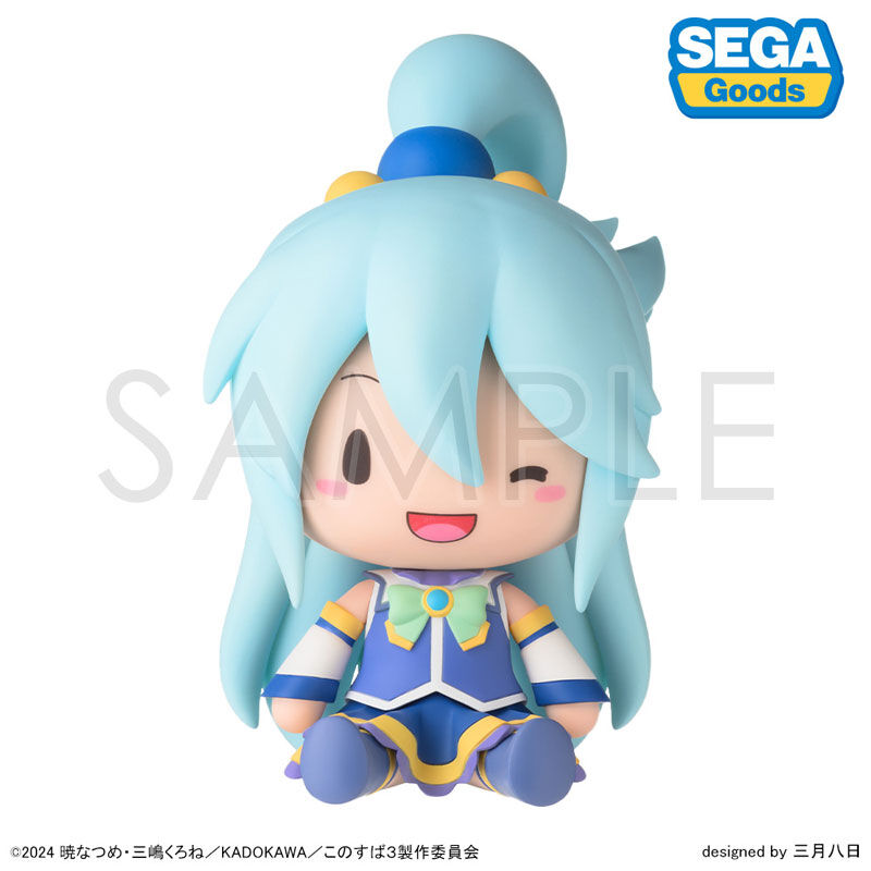 Kono Subarashii Sekai ni Shukufuku o! 3 - Aqua - Fuwa Puchi - S-Fire (Sega Fave)