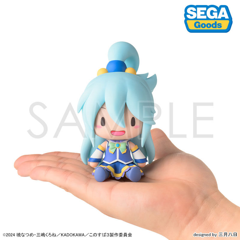 Kono Subarashii Sekai ni Shukufuku o! 3 - Aqua - Fuwa Puchi - S-Fire (Sega Fave) photo 3