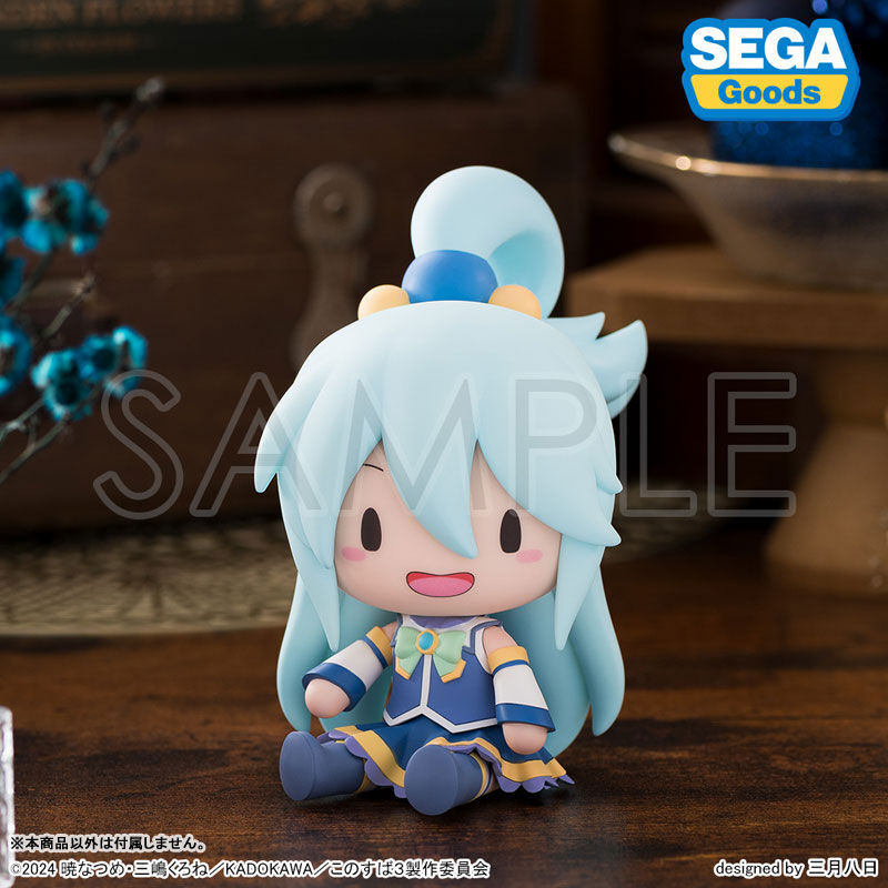 Kono Subarashii Sekai ni Shukufuku o! 3 - Aqua - Fuwa Puchi - S-Fire (Sega Fave) photo 4