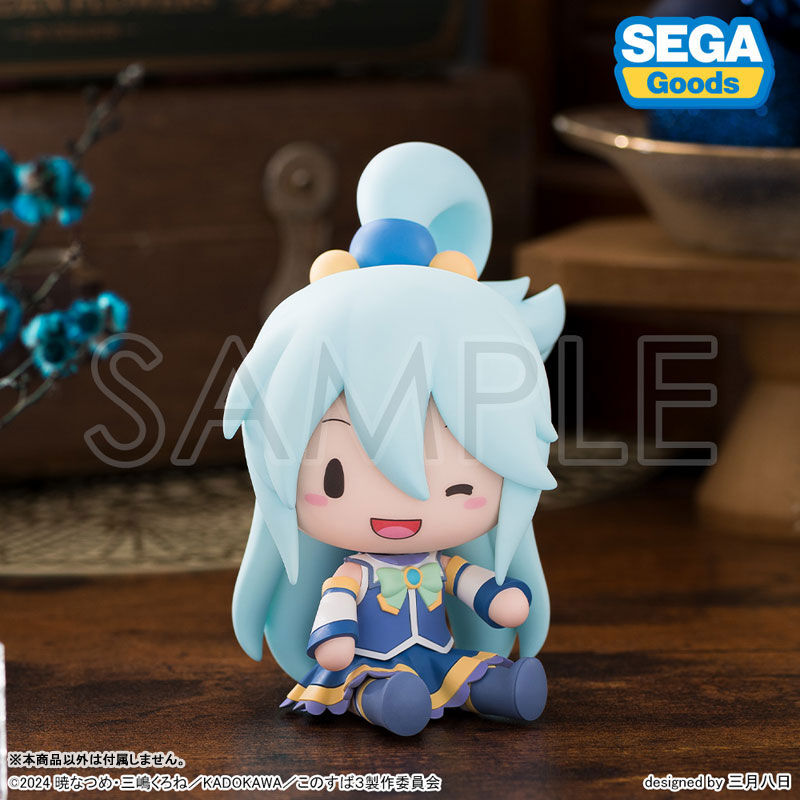 Kono Subarashii Sekai ni Shukufuku o! 3 - Aqua - Fuwa Puchi - S-Fire (Sega Fave) photo 7