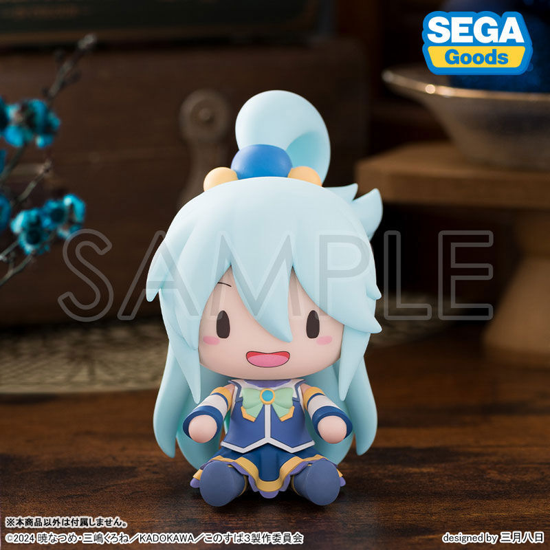 Kono Subarashii Sekai ni Shukufuku o! 3 - Aqua - Fuwa Puchi - S-Fire (Sega Fave) photo 8