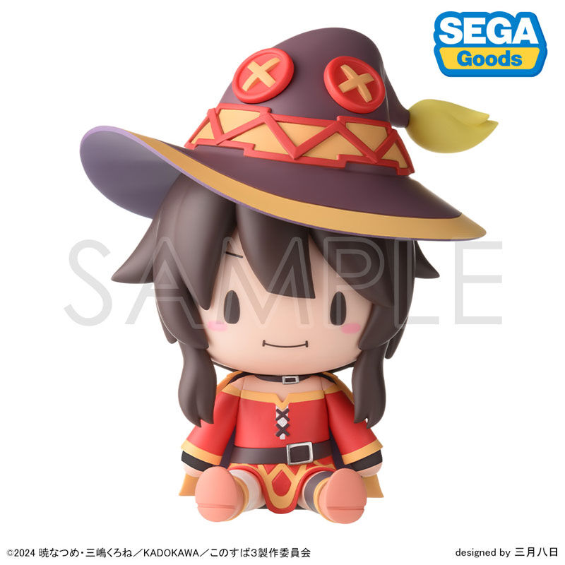 Kono Subarashii Sekai ni Shukufuku o! 3 - Megumin - Fuwa Puchi - S-Fire (Sega Fave) photo 2