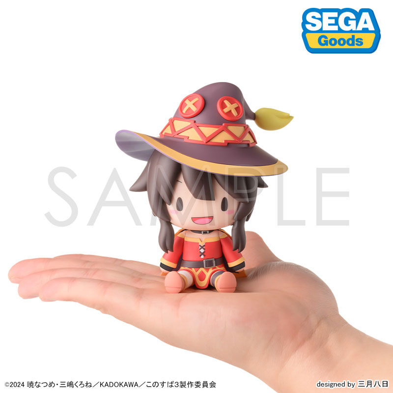 Kono Subarashii Sekai ni Shukufuku o! 3 - Megumin - Fuwa Puchi - S-Fire (Sega Fave) photo 3
