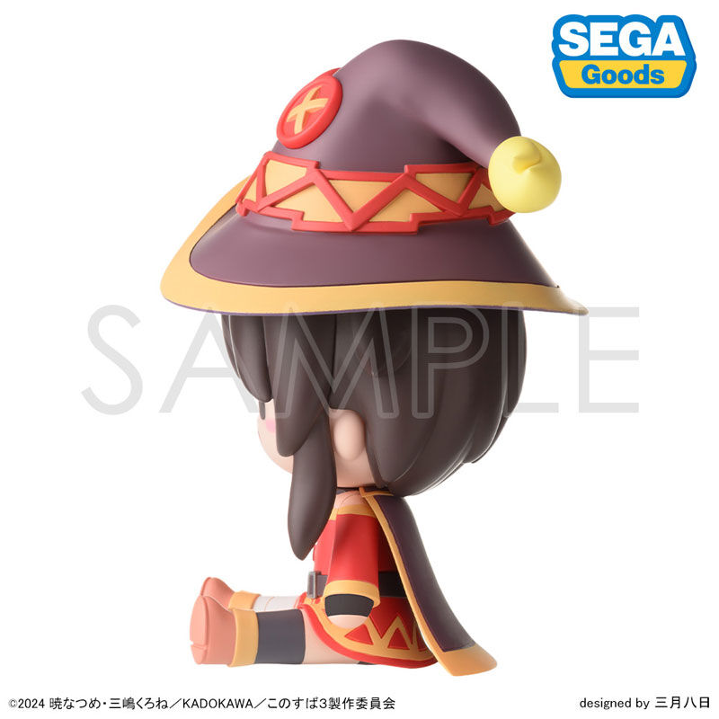 Kono Subarashii Sekai ni Shukufuku o! 3 - Megumin - Fuwa Puchi - S-Fire (Sega Fave) photo 4