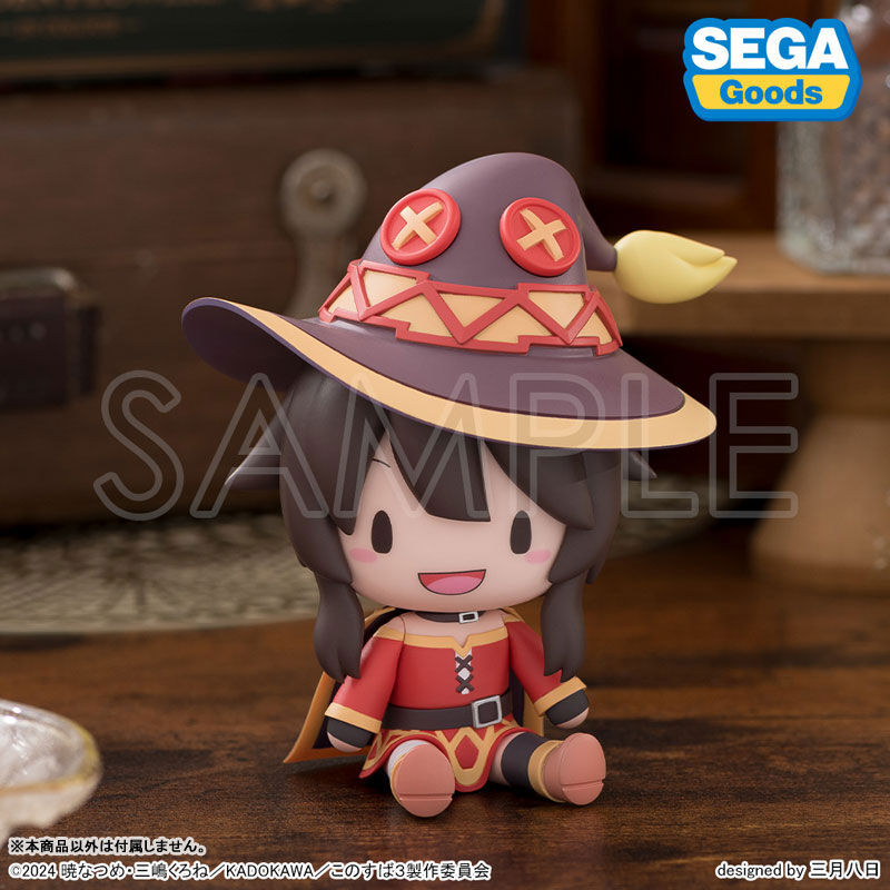 Kono Subarashii Sekai ni Shukufuku o! 3 - Megumin - Fuwa Puchi - S-Fire (Sega Fave) photo 6