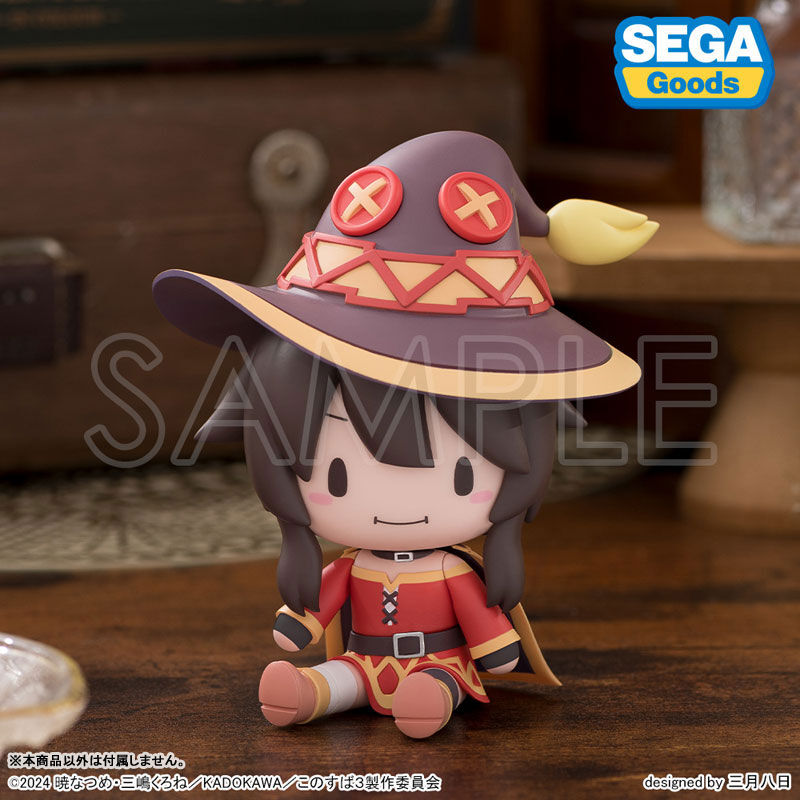 Kono Subarashii Sekai ni Shukufuku o! 3 - Megumin - Fuwa Puchi - S-Fire (Sega Fave) photo 7