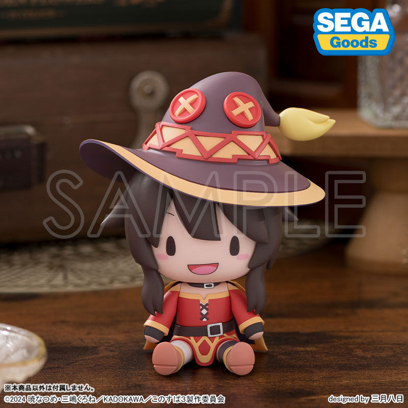 Kono Subarashii Sekai ni Shukufuku o! 3 - Megumin - Fuwa Puchi - S-Fire (Sega Fave) photo 8