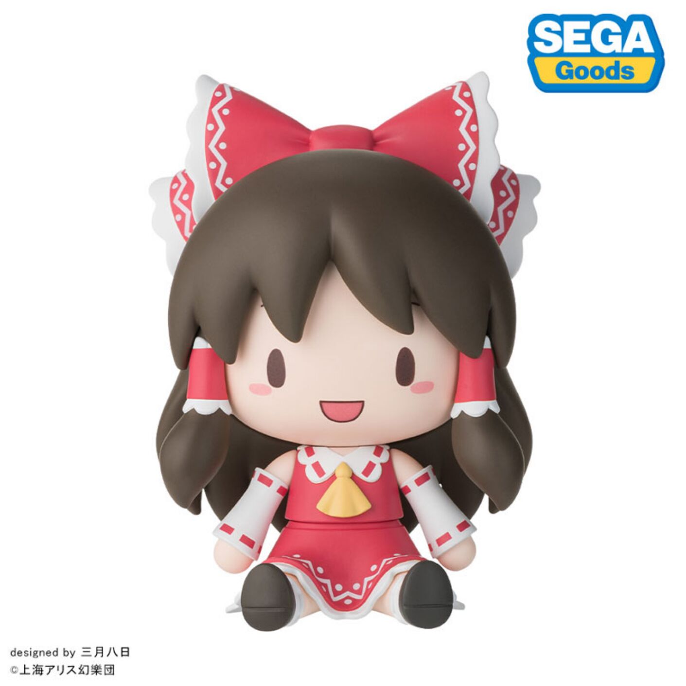 Touhou Project - Hakurei Reimu - Fuwa Puchi - S-Fire (Sega Fave) photo 5