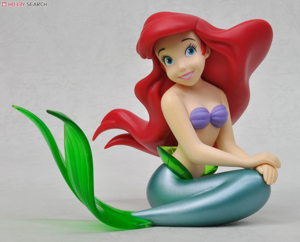 The Little Mermaid - Ariel - Vinyl Collectible Dolls (184) - New Edition ver. (Medicom Toy)