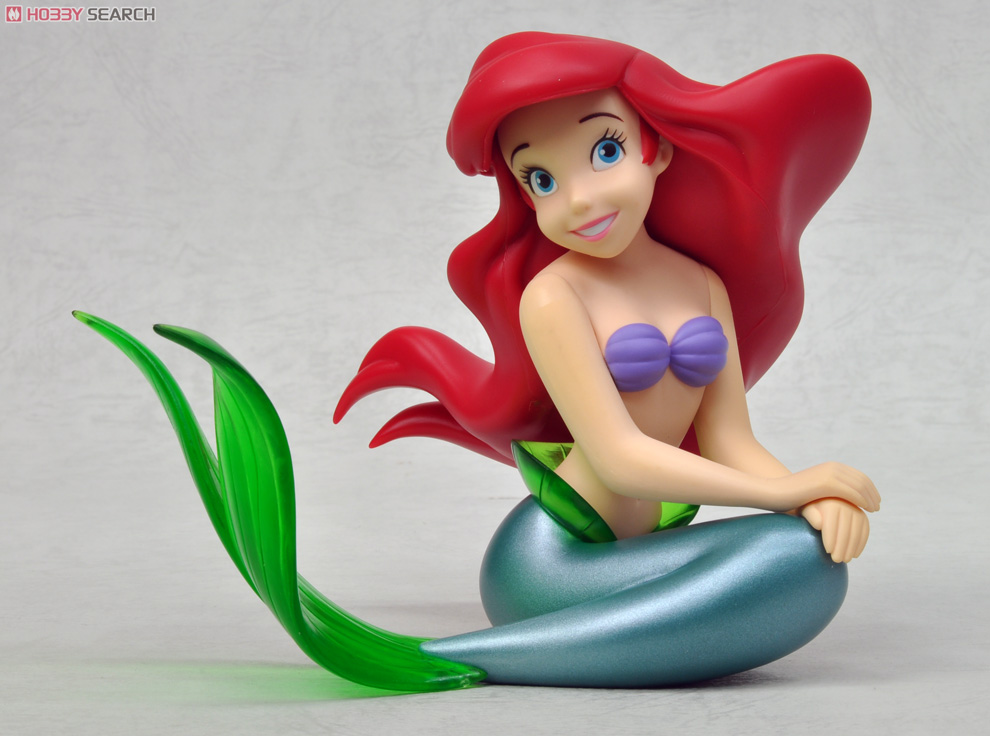 The Little Mermaid - Ariel - Vinyl Collectible Dolls  (184) - New Edition ver. (Medicom Toy) photo 2