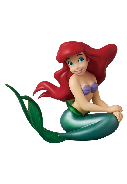 The Little Mermaid - Ariel - Vinyl Collectible Dolls  (184) - New Edition ver. (Medicom Toy) photo 14