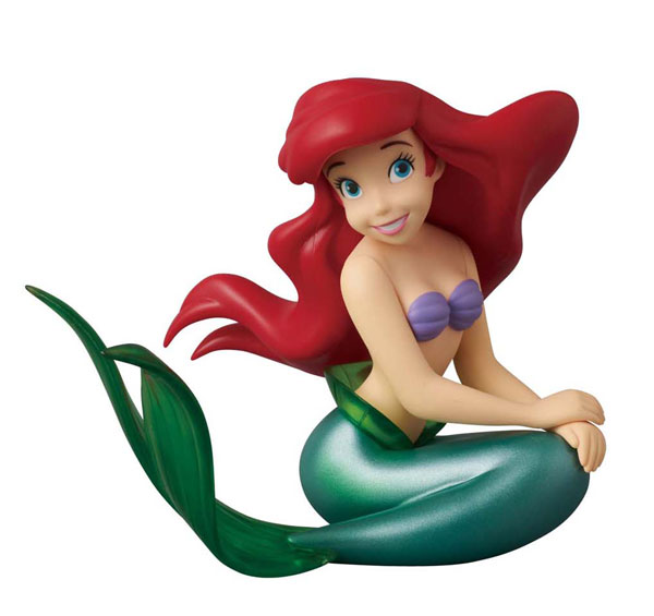 The Little Mermaid - Ariel - Vinyl Collectible Dolls  (184) - New Edition ver. (Medicom Toy) photo 16