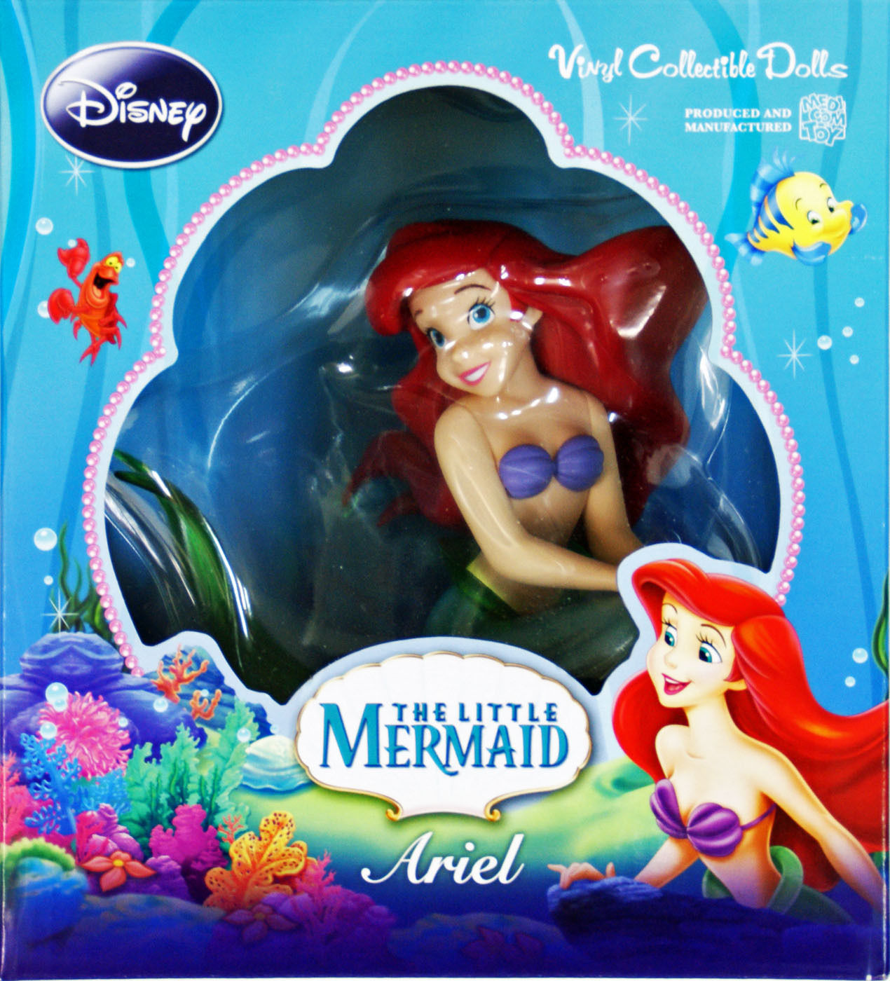 The Little Mermaid - Ariel - Vinyl Collectible Dolls  (184) - New Edition ver. (Medicom Toy) photo 17