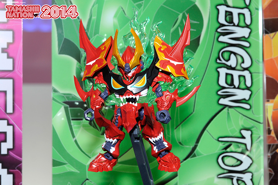 Tengen Toppa Gurren-Lagann - Gunmen Unit - NXEDGE STYLE (NX-0033) (Bandai)