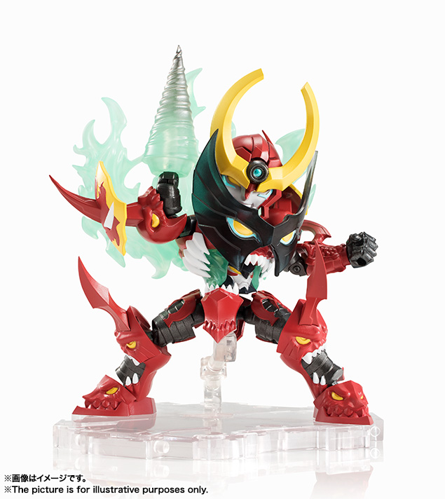 Tengen Toppa Gurren-Lagann - Gunmen Unit - NXEDGE STYLE (NX-0033) (Bandai)