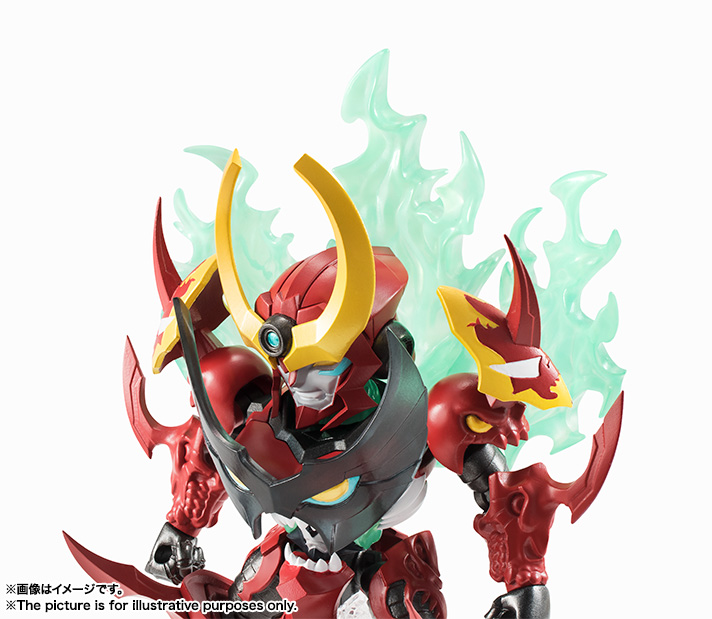 Tengen Toppa Gurren-Lagann - Gunmen Unit - NXEDGE STYLE (NX-0033) (Bandai)