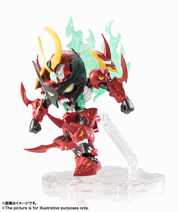 Tengen Toppa Gurren-Lagann - Gunmen Unit - NXEDGE STYLE (NX-0033) (Bandai)