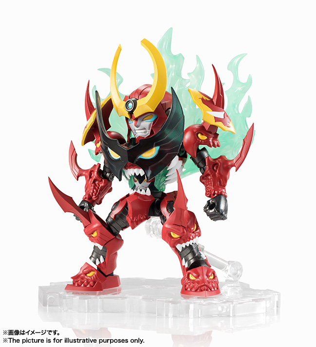 Tengen Toppa Gurren-Lagann - Gunmen Unit - NXEDGE STYLE (NX-0033) (Bandai)