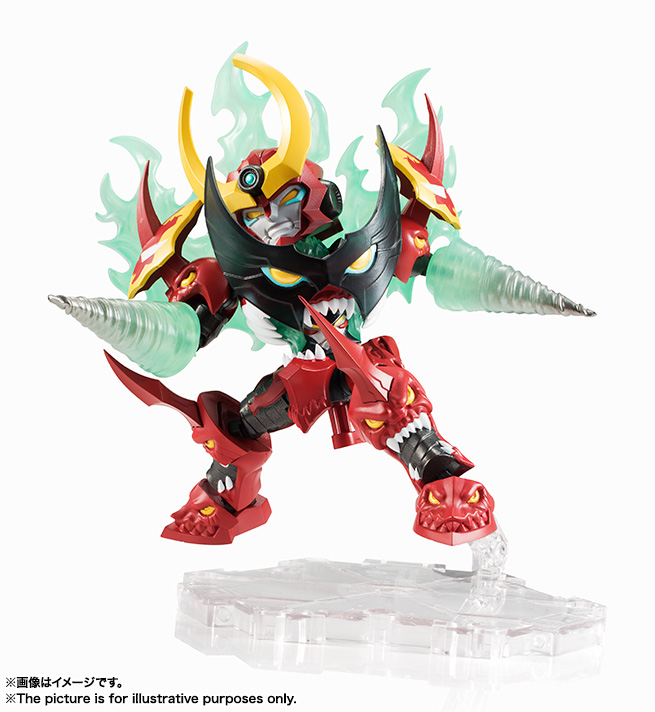 Tengen Toppa Gurren-Lagann - Gunmen Unit - NXEDGE STYLE (NX-0033) (Bandai)