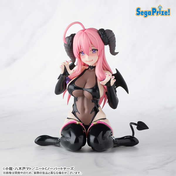 Neet Kunoichi to Nazeka Dousei Hajimemashita - Ideura Shizuri - Premium Chokonose Figure - Cosplay Ver. (Sega Fave)