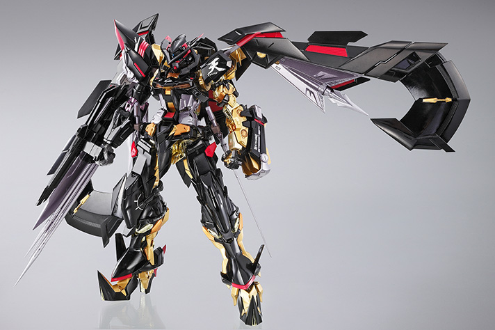 Kidou Senshi Gundam SEED Astray - MBF-P01-Re2AMATU Gundam Astray Gold Frame Amatsu Mina - Metal Build - Amatsu Mina, Sky of Declaration (Bandai)
