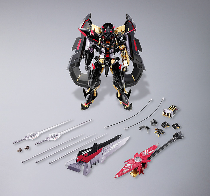 Kidou Senshi Gundam SEED Astray - MBF-P01-Re2AMATU Gundam Astray Gold Frame Amatsu Mina - Metal Build - Amatsu Mina, Sky of Declaration (Bandai)