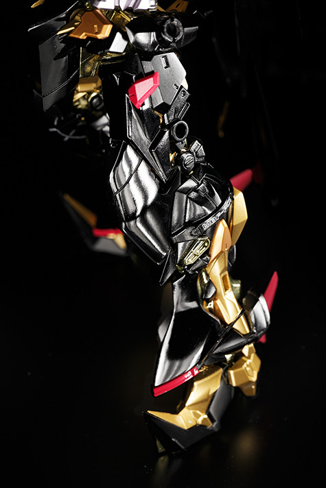 Kidou Senshi Gundam SEED Astray - MBF-P01-Re2AMATU Gundam Astray Gold Frame Amatsu Mina - Metal Build - Amatsu Mina, Sky of Declaration (Bandai)